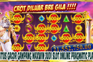 Situs Gacor Gampang Maxwin Judi Slot Online Pragmatic Play