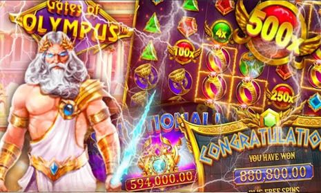 Link Agen Judi Slot Gates of Olympus Cepat Maxwin